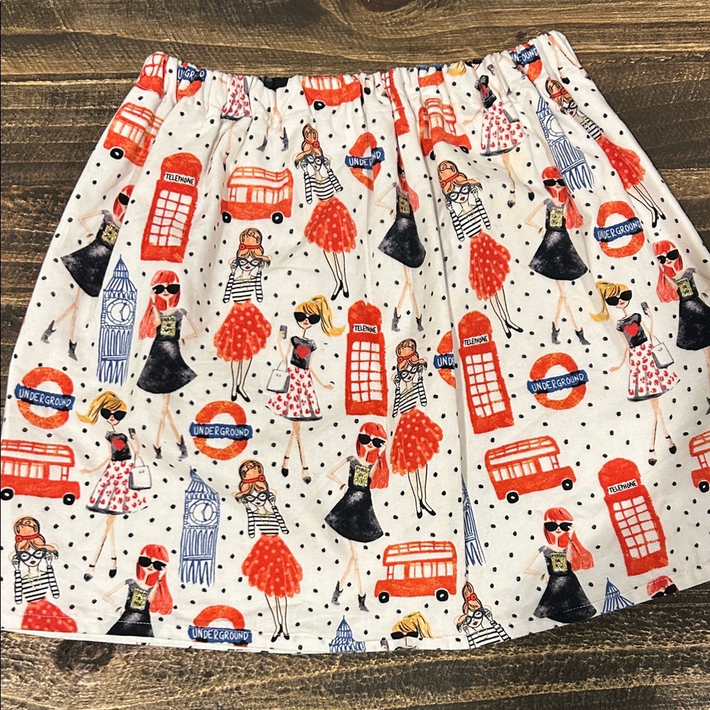 🇬🇧London Girls Skirt! 🇬🇧 *CUSTOM MADE!